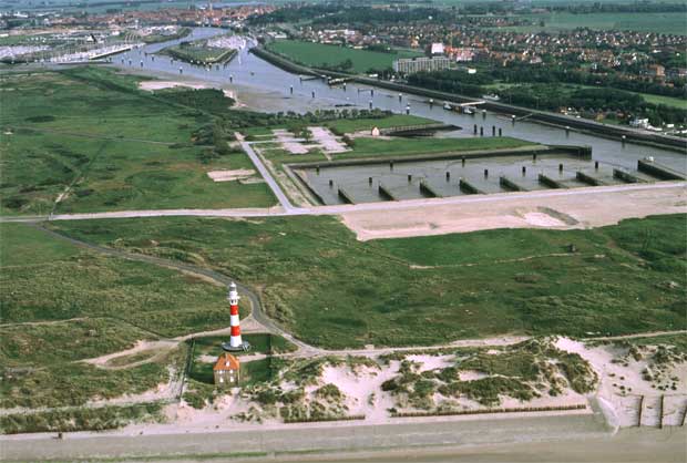 foto genomen van uit helicopter